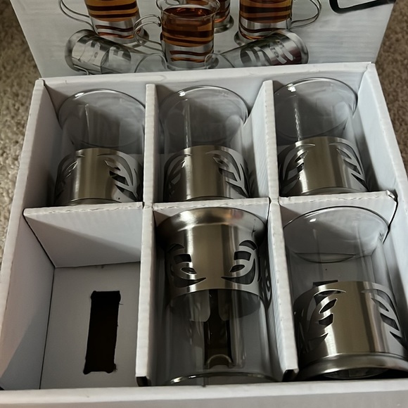 Turkish Tea Set - Picture 2 of 3